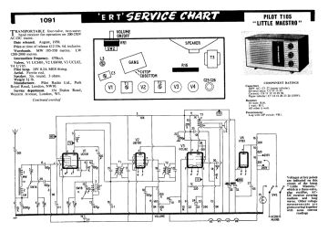 Pilot-T105_Little Maestro(ERT-1091)-1957 preview